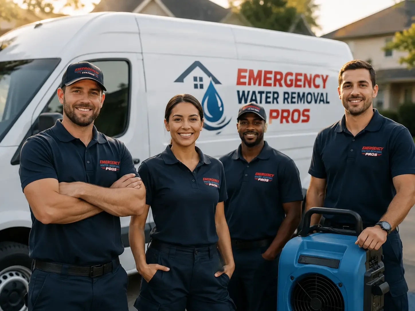 Emergency Water Removal company in Bentonville, OH