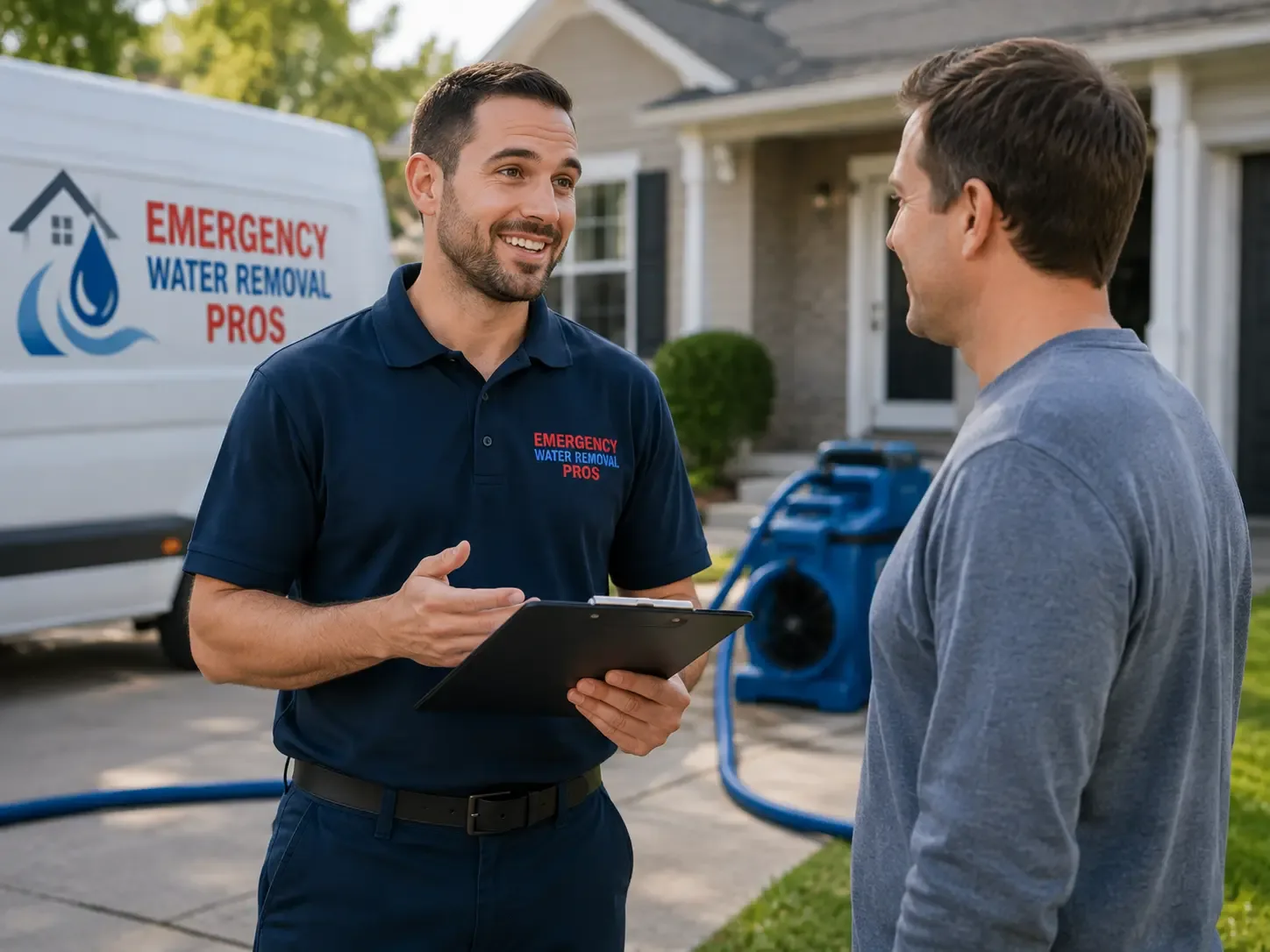Emergency Water Removal Bentonville, OH FAQs