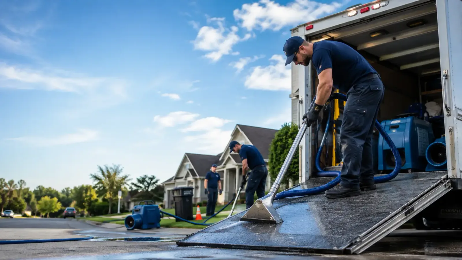 Emergency Water Removal in Bentonville, OH near me